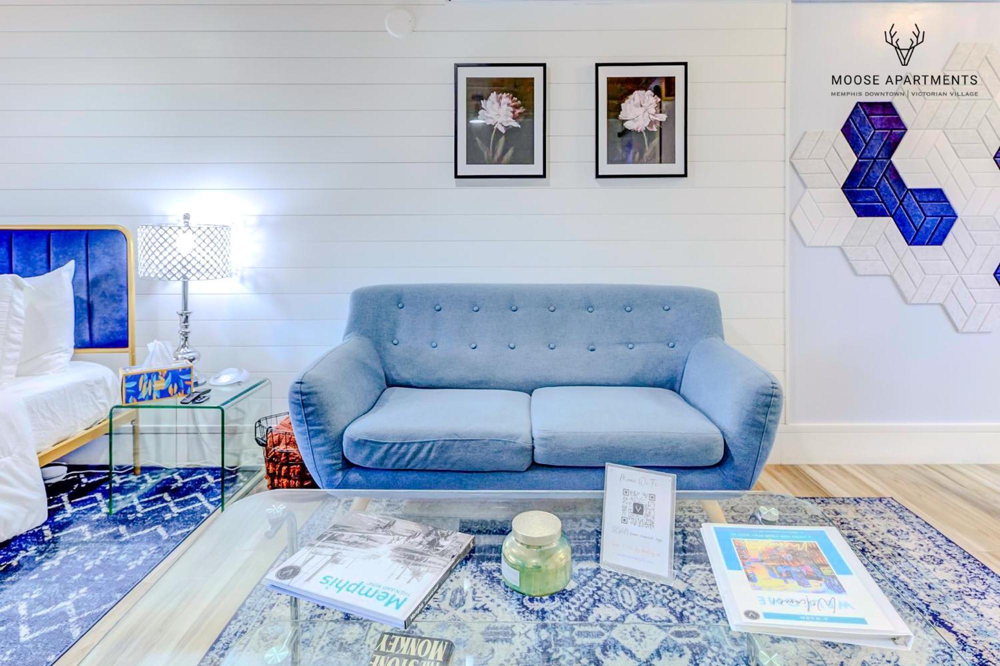 The Moose #3 - Modern Luxe Studio With Free Gated Parking & Wifi Memphis Exterior foto