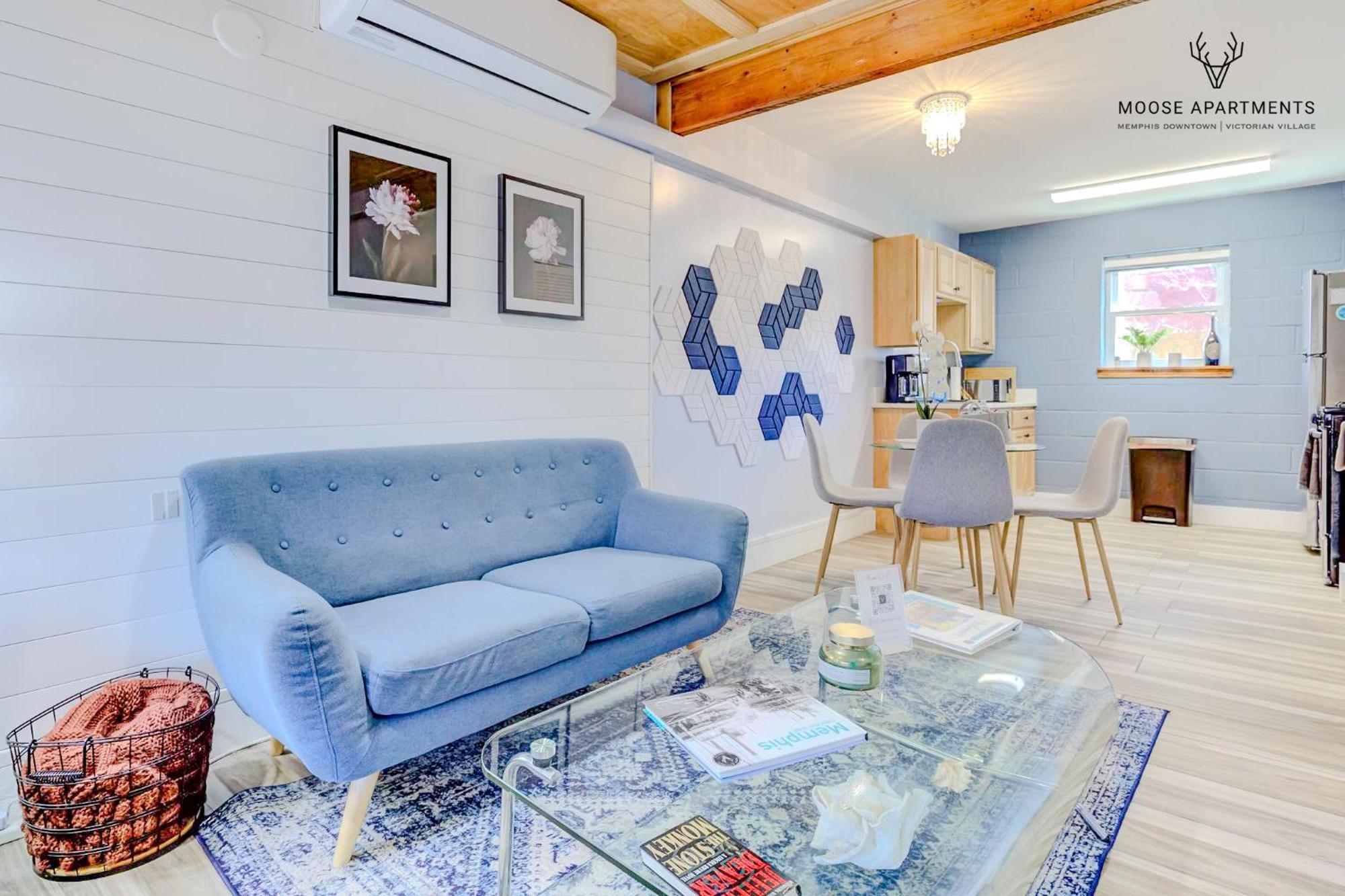 The Moose #3 - Modern Luxe Studio With Free Gated Parking & Wifi Memphis Exterior foto
