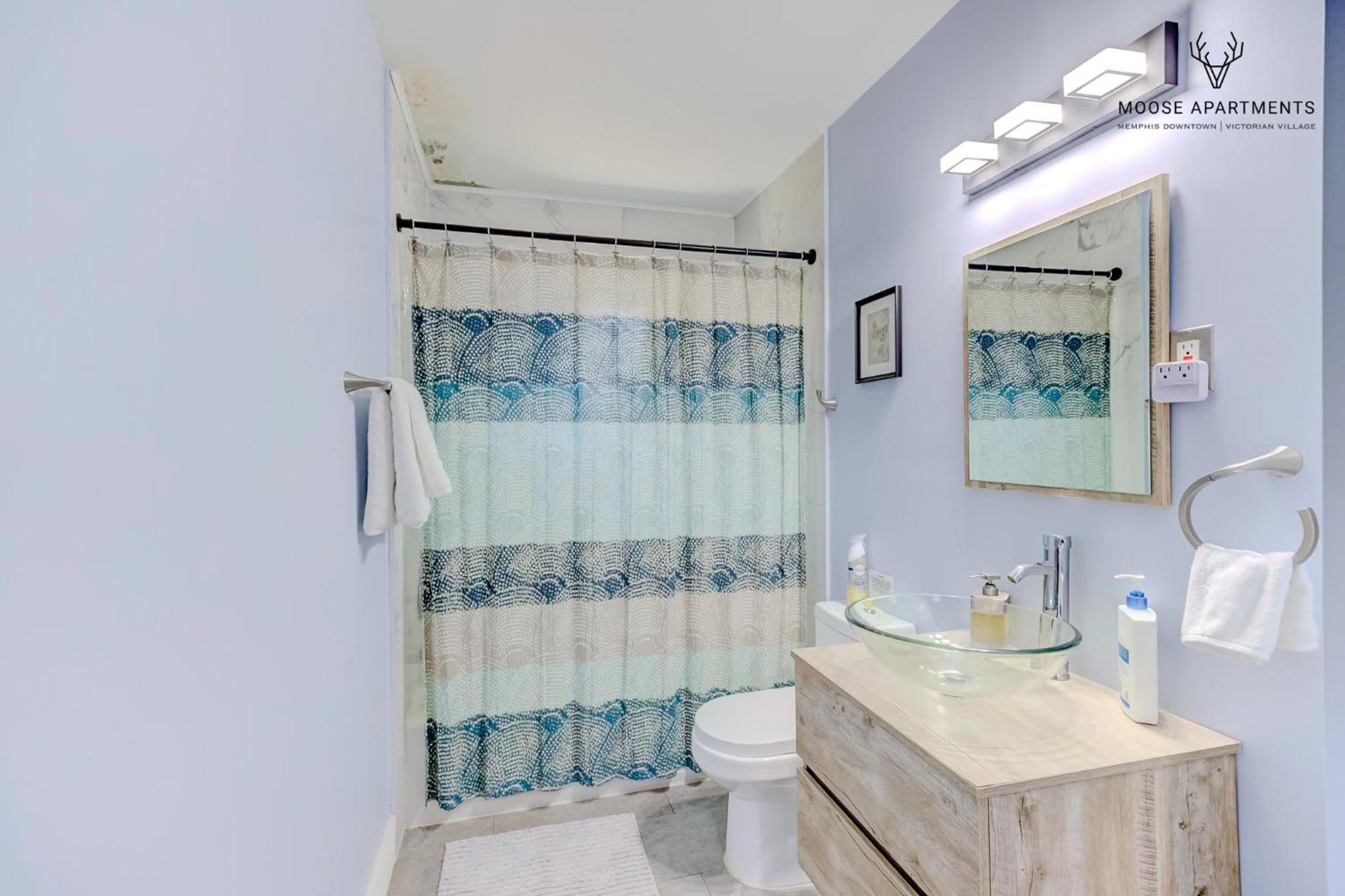 The Moose #3 - Modern Luxe Studio With Free Gated Parking & Wifi Memphis Exterior foto